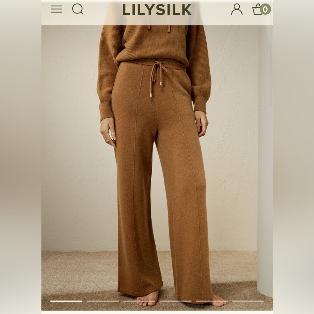 Lilysilk Cashmere Pants